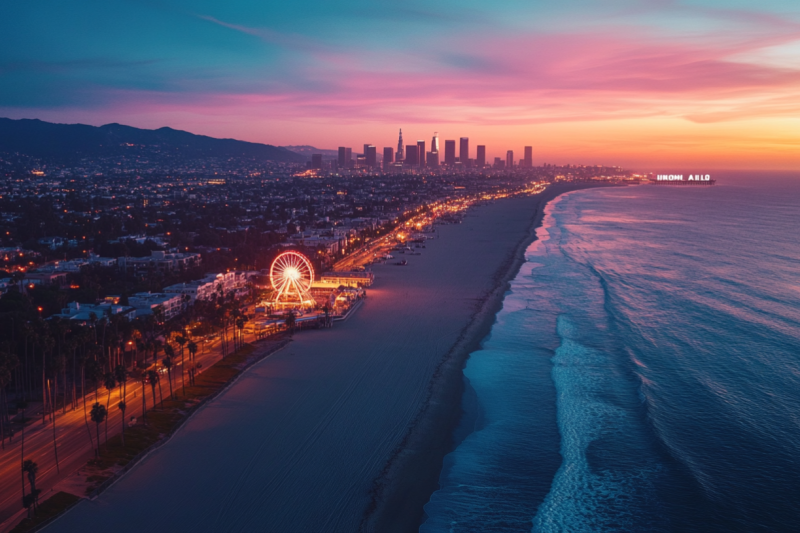 Los Angeles Uncovered: Cities, Beaches, and Iconic Attractions