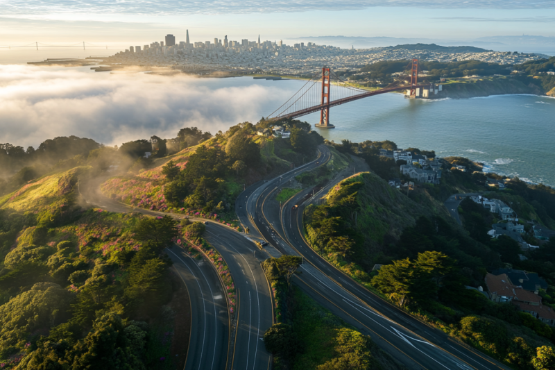 San Francisco Splendors: Hills, History, and Waterfront Wonders