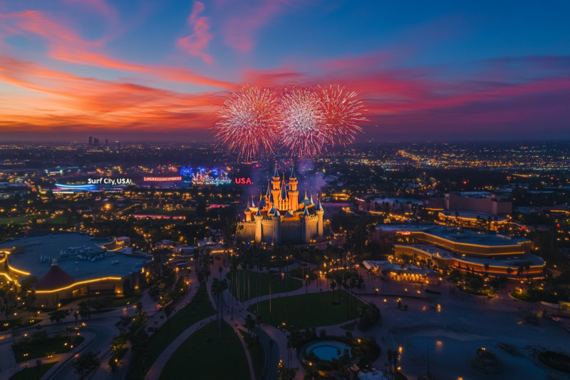 Orange County Oasis: Beaches, Theme Parks, and Coastal Charms