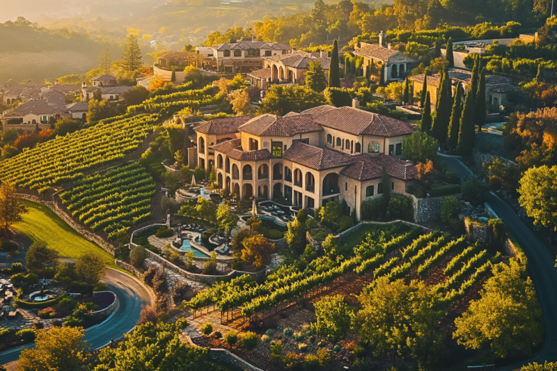 Napa County Nirvana: Vineyards, Gourmet Delights, and Scenic Escapes