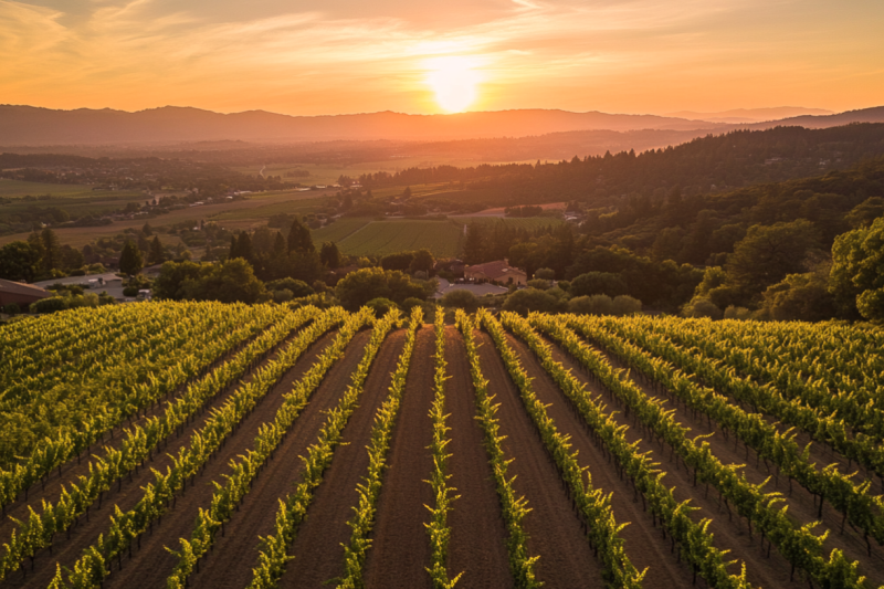 Sonoma Serenity: Wine Trails, Coastal Views, and Rustic Charm