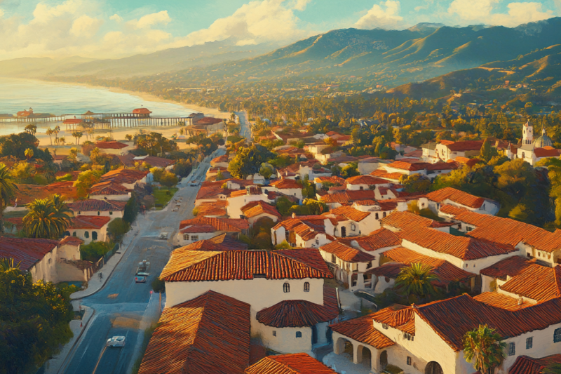 Santa Barbara Sojourn: Coastal Elegance, Wine Country, and Seaside Charm