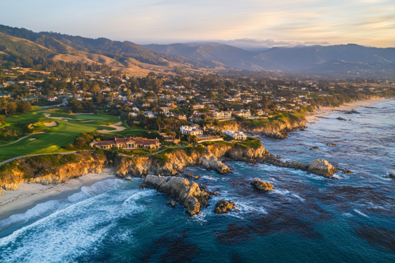 Monterey Magic: Coastal Wonders, Scenic Drives, and Ocean Adventures