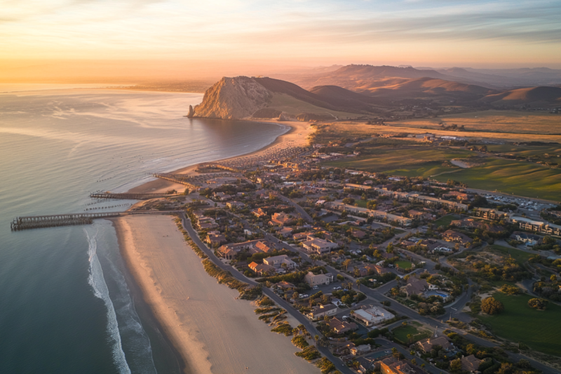 San Luis Obispo Treasures: Coastal Beauty, Historic Charm, and Nature Escapes