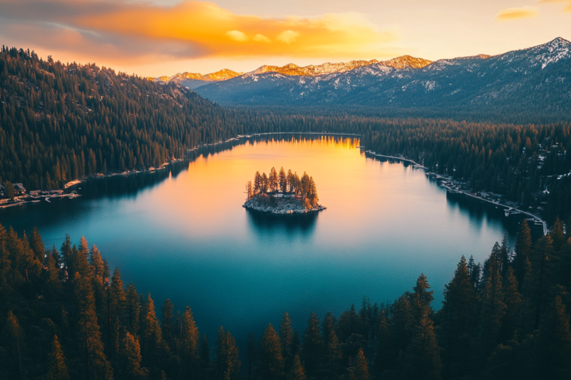 El Dorado Escapades: Lake Tahoe, Alpine Charm, and Mountain Adventures