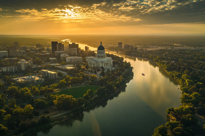 Sacramento Stories: Capitol Heritage, Urban Delights, and Riverside Escapes
