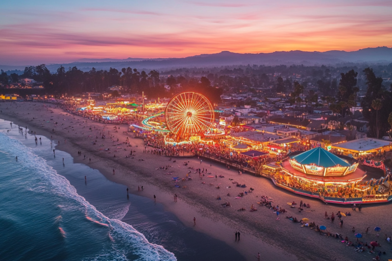 Santa Cruz Serenity: Coastal Vibes, Redwoods, and Surfside Adventures