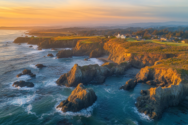 Mendocino Magic: Rugged Coastlines, Artistic Retreats, and Forested Wonders