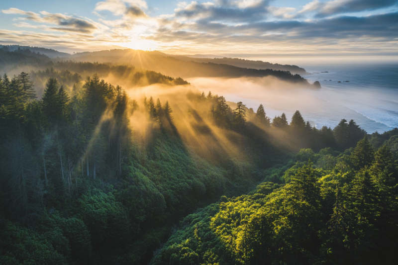 Humboldt Horizons: Redwoods, Seascapes, and Wilderness Wonders