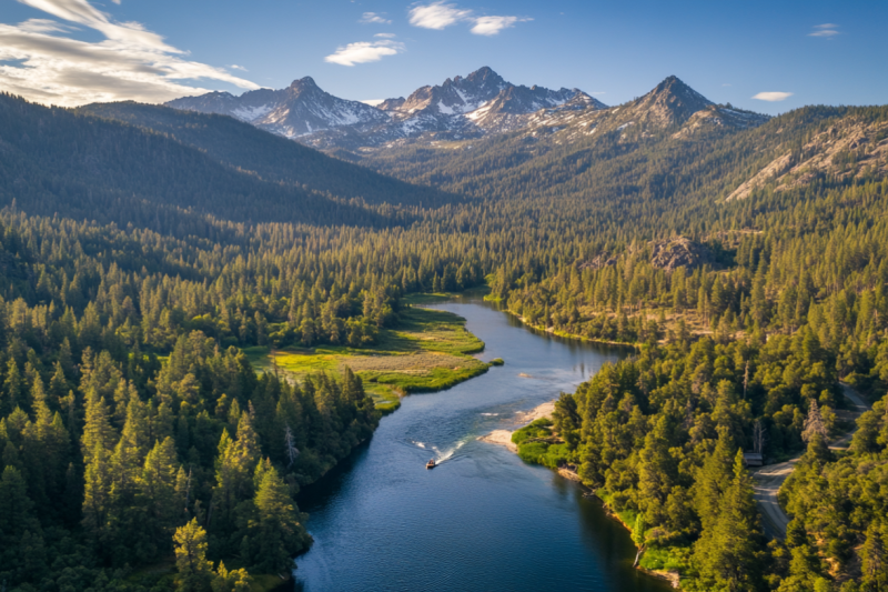 Trinity Trails: Alpine Wilderness, Rustic Retreats, and Hidden Gems