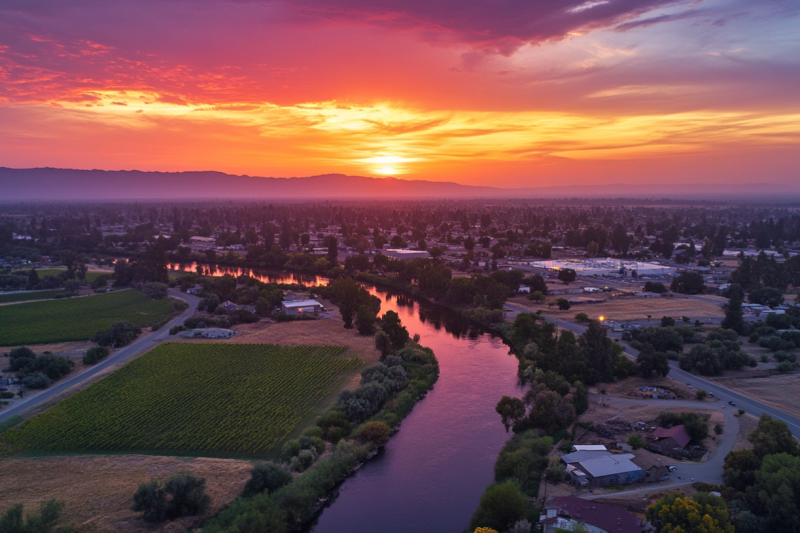 Tulare Treasures: Farming Riches, Natural Giants, and Countryside Escapes