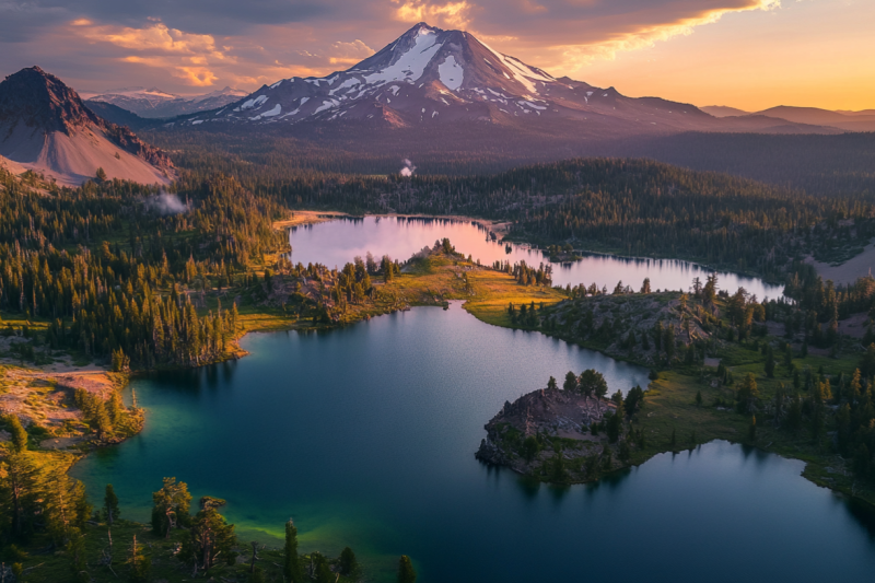 Lassen Landscapes: Volcanic Vistas, Outdoor Adventures, and Hidden Trails