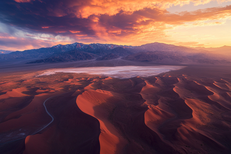 Inyo Inspirations: Desert Majesty, Mountain Passes, and Unique Landforms