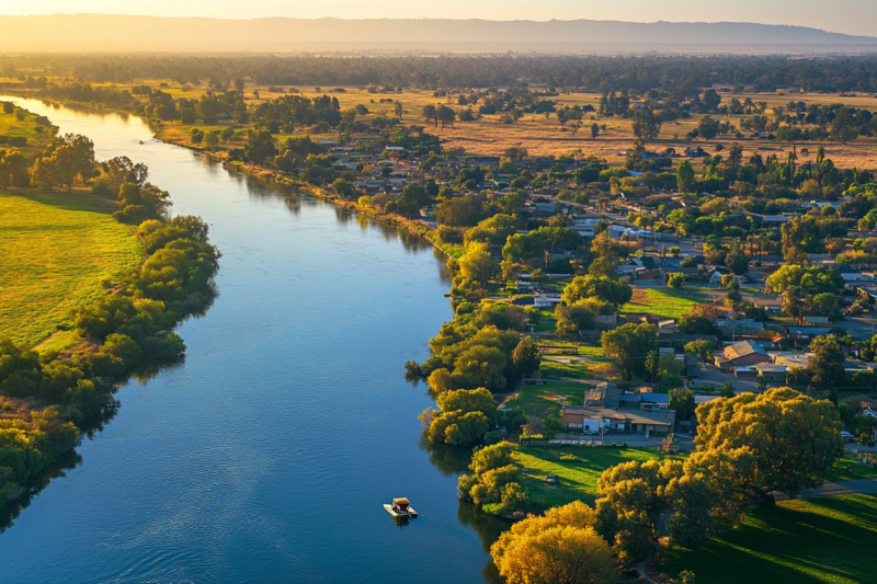 Colusa Corners: Agricultural Heritage, Riverfront Views, and Rustic Escapes
