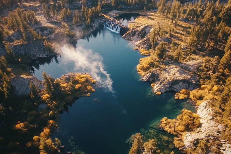 Alpine Escapes: High Sierra Hideaways, Mountain Passes, and Tranquil Retreats