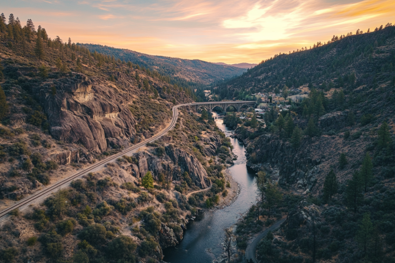 Plumas Panorama: Pristine Wilderness, Historic Trails, and Mountain Charm